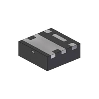 DiodesZetex P-Channel MOSFET, 6 A Continuous Drain Current, 40 V Voltage, Enhancement Mode, 6-Pin UDFN Package DMP4047LFDE-7