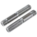 RS PRO Plain Steel Threaded Rod M10 with 10 mm and 26 mm Thread Lengths 769-6305
