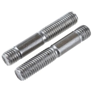 RS PRO Plain Steel Threaded Rod M10 with 10 mm and 26 mm Thread Lengths 769-6305