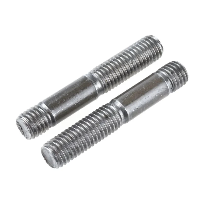 RS PRO Plain Steel Threaded Rod M10 with 10 mm and 26 mm Thread Lengths 769-6305
