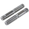 RS PRO Plain Steel Threaded Rod M10 with 10 mm and 26 mm Thread Lengths 769-6305