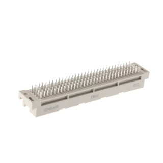 ERNI ERNIPRESS DIN 41612 Connector 160 Way 2.54 mm Pitch Type C/2 Solder Termination 5 Row Male Straight 374472 / 374472-E