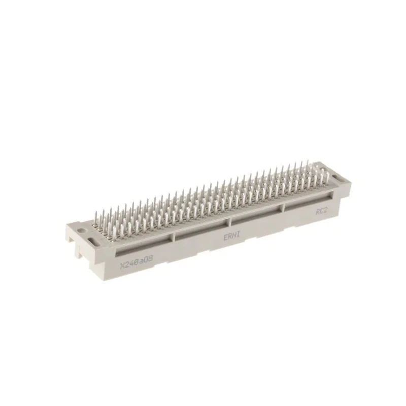 ERNI ERNIPRESS DIN 41612 Connector 160 Way 2.54 mm Pitch Type C/2 Solder Termination 5 Row Male Straight 374472 / 374472-E