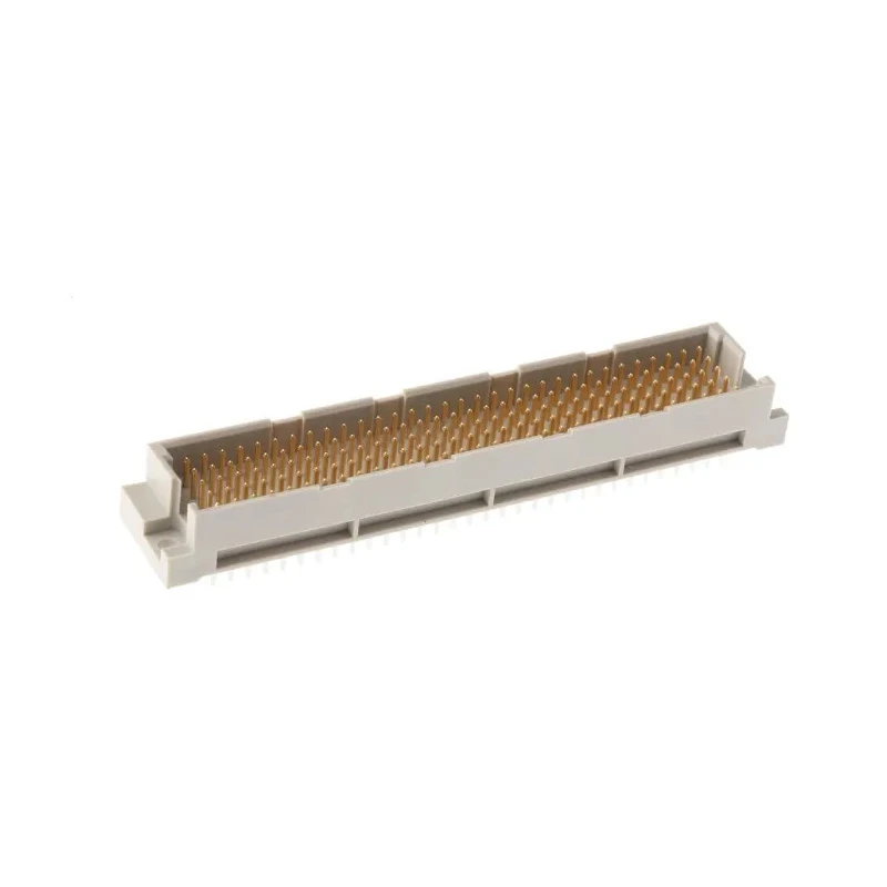 ERNI ERNIPRESS DIN 41612 Connector 160 Way 2.54 mm Pitch Type C/2 Solder Termination 5 Row Male Straight 374472 / 374472-E