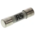 RS PRO Ultra Rapid (FF) Ceramic Cartridge Fuse 630mA 5 x 20 mm 250V AC 769-6336