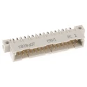 ERNI ERNIPRESS 32 Way 2.54 mm Pitch Type B/2 Solder Termination 2 Row Male Right Angle DIN 41612 Connector 384265 / 384265-E