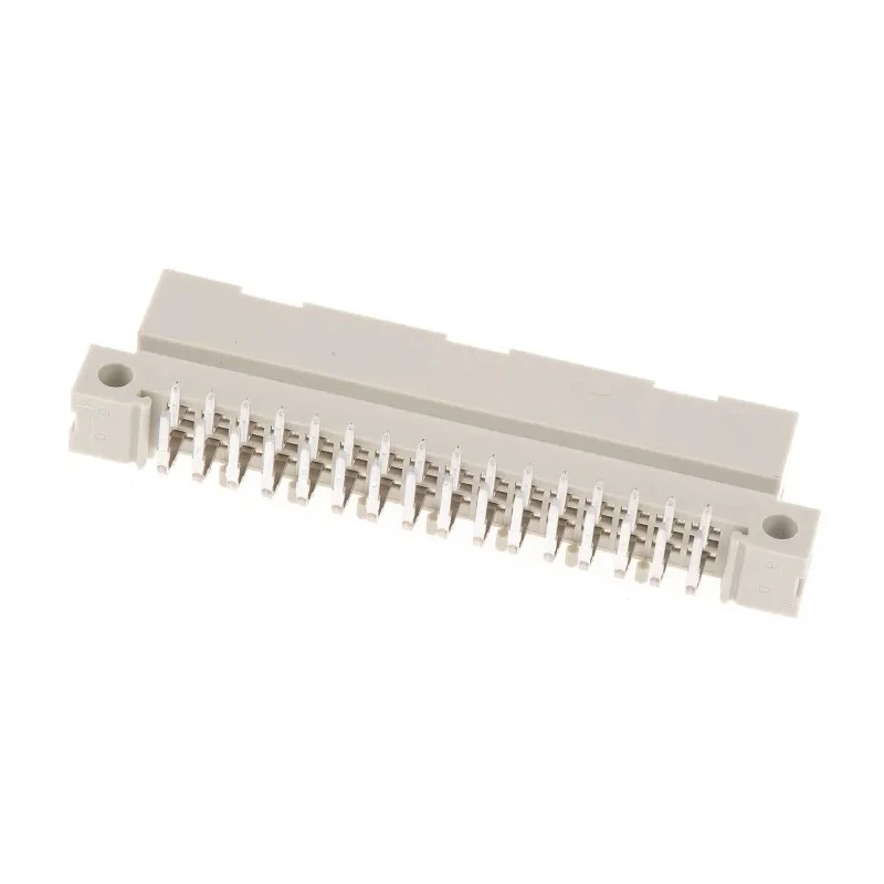 ERNI ERNIPRESS 32 Way 2.54 mm Pitch Type B/2 Solder Termination 2 Row Male Right Angle DIN 41612 Connector 384265 / 384265-E