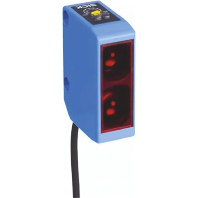 SICK Retroreflective Photoelectric Sensor, Block Sensor, 10 mm to 15 m Detection Range, PNP Output, IP67 Rated WL250-2P1131