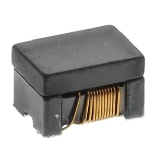Wurth Elektronik Surface Mount Common Mode Line Filter WE-CNSW 1812 1.3 μH Dual ±25 % Ferrite Core 744235801