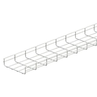 Cablofil International 316 Stainless Steel Cable Tray 3m Length x 300mm Width x 54mm Depth 000 104