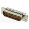 ITT Cannon MDM 51 Way Straight 1.27 mm Pitch Panel Mount D-Sub Connector MDM-51SSB-A174