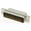 ITT Cannon MDM 51 Way Straight 1.27 mm Pitch Panel Mount D-Sub Connector MDM-51SSB-A174