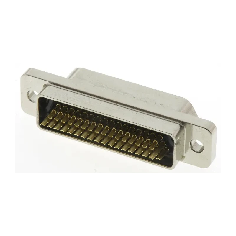 ITT Cannon MDM 51 Way Straight 1.27 mm Pitch Panel Mount D-Sub Connector MDM-51SSB-A174