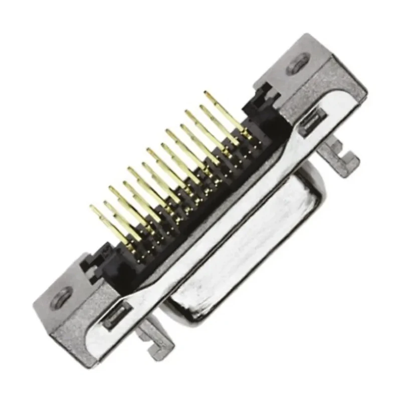 3M MDR 102 36 Way Straight 1.27 mm Pitch Through Hole D-Sub Connector with M2.5 Screw Female 10236-6212PC