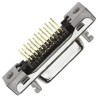 3M MDR 102 36 Way Straight 1.27 mm Pitch Through Hole D-Sub Connector with M2.5 Screw Female 10236-6212PC