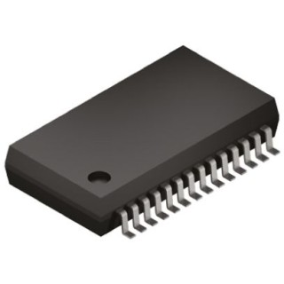 Microchip 16-Channel I/O Expander SSOP 28 Package 400kHz Clock Frequency Surface Mount 2V-5.5V Supply Voltage MCP23016-I/SS