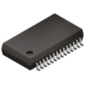Microchip 16-Channel I/O Expander SSOP 28 Package 400kHz Clock Frequency Surface Mount 2V-5.5V Supply Voltage MCP23016-I/SS