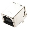 Amphenol ICC Right Angle Through Hole Female 1 Port USB Type B USB Connector USB 2.0 61729-1011BLF