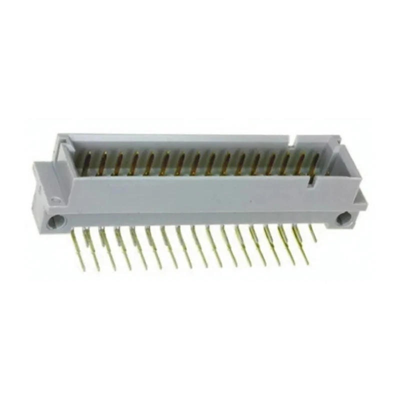 Amphenol Communications Solutions DIN 41612 Connector 32 Contacts 2 Rows 2.54 mm Pitch Through Hole 86094327113768E1LF