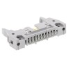 Amphenol Communications Solutions Quickie Series 20 Contact Straight Through Hole PCB Header, 2 Row, 2.54 mm 71918-120LF