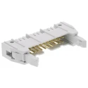 Amphenol Communications Solutions Quickie Series 20 Contact Straight Through Hole PCB Header, 2 Row, 2.54 mm 71918-120LF