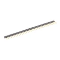 Amphenol Communications Solutions Bergstik Series Straight Through Hole Pin Header, 36 Contacts, 2.54 mm 77311-818-36LF