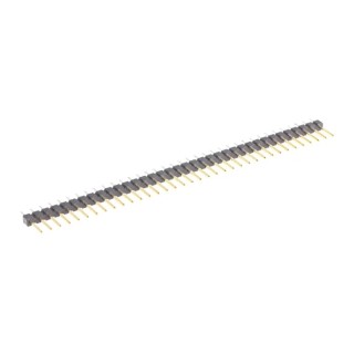 Amphenol Communications Solutions Bergstik Series Straight Through Hole Pin Header, 36 Contacts, 2.54 mm 77311-818-36LF
