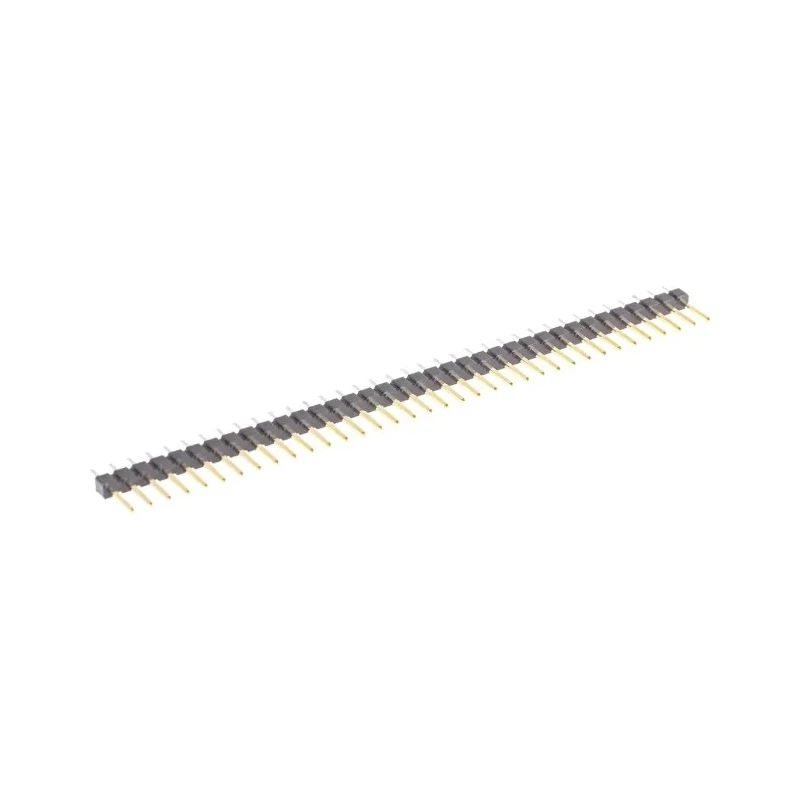 Amphenol Communications Solutions Bergstik Series Straight Through Hole Pin Header, 36 Contacts, 2.54 mm 77311-818-36LF