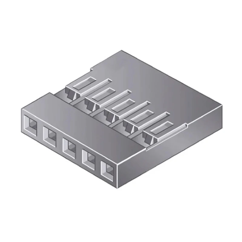 Amphenol Communications Solutions Mini-PV Female Connector Housing 2.54 mm Pitch 3 Way 1 Row Straight 65039-034ELF