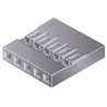 Amphenol Communications Solutions Mini-PV Female Connector Housing 2.54 mm Pitch 3 Way 1 Row Straight 65039-034ELF