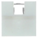 FCI Mini-Jump Jumper Straight Female White Open Top 2 Way 1 Row 2.54 mm Pitch 68786-302LF