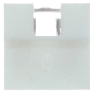 FCI Mini-Jump Jumper Straight Female White Open Top 2 Way 1 Row 2.54 mm Pitch 68786-302LF