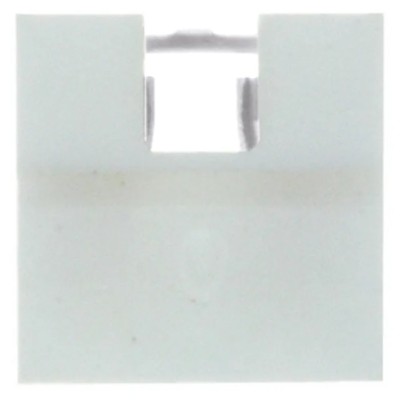 FCI Mini-Jump Jumper Straight Female White Open Top 2 Way 1 Row 2.54 mm Pitch 68786-302LF