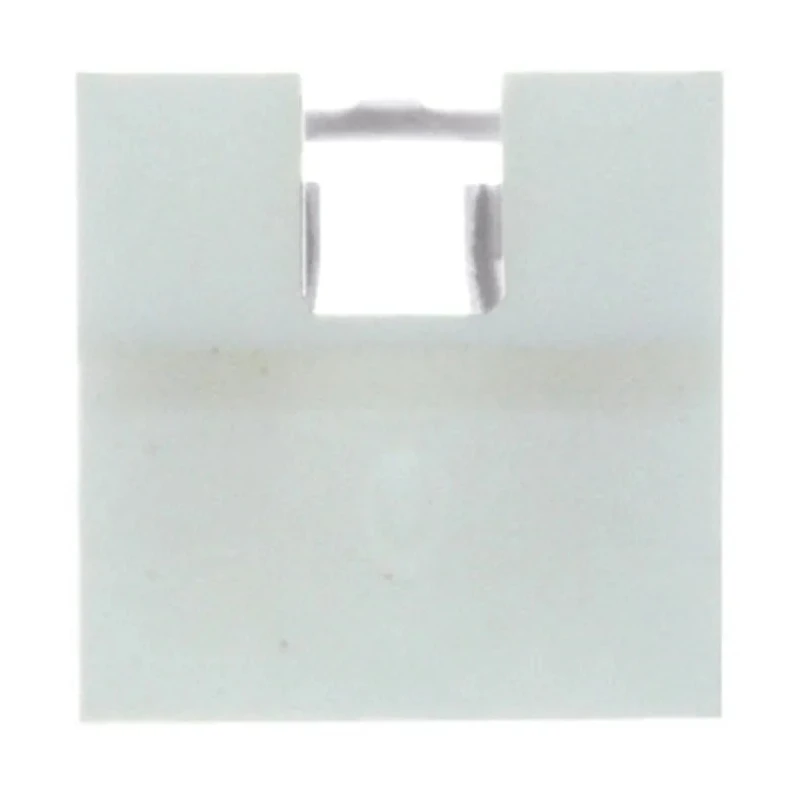 FCI Mini-Jump Jumper Straight Female White Open Top 2 Way 1 Row 2.54 mm Pitch 68786-302LF
