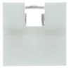FCI Mini-Jump Jumper Straight Female White Open Top 2 Way 1 Row 2.54 mm Pitch 68786-302LF