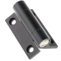 RS PRO Anodised Aluminium Spring Hinge with Fixed Pin Screw Fixing 67 mm x 55 mm x 4.5 mm 770-2996