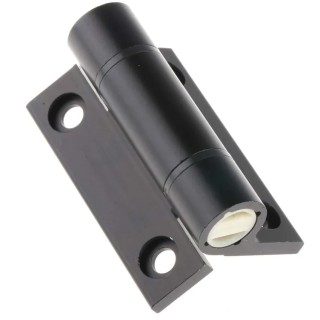 RS PRO Anodised Aluminium Spring Hinge with Fixed Pin Screw Fixing 67 mm x 55 mm x 4.5 mm 770-2996