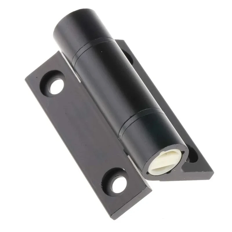 RS PRO Anodised Aluminium Spring Hinge with Fixed Pin Screw Fixing 67 mm x 55 mm x 4.5 mm 770-2996