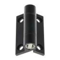 RS PRO Anodised Aluminium Spring Hinge with Fixed Pin Screw Fixing 67 mm x 55 mm x 4.5 mm 770-2996