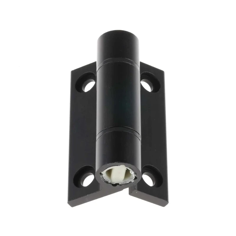 RS PRO Anodised Aluminium Spring Hinge with Fixed Pin Screw Fixing 67 mm x 55 mm x 4.5 mm 770-2996