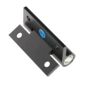 RS PRO Anodised Aluminium Spring Hinge with Fixed Pin Screw Fixing 67 mm x 55 mm x 4.5 mm 770-2996