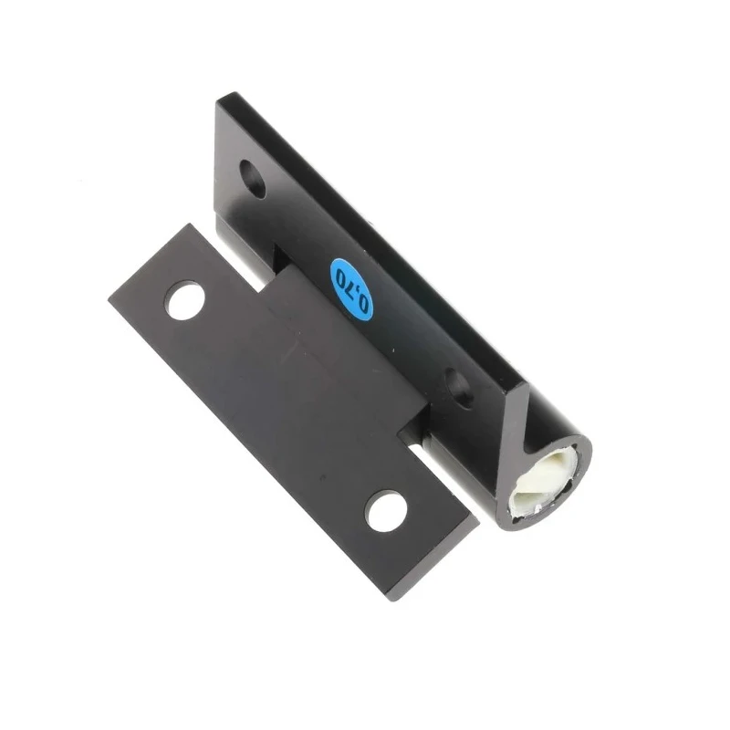 RS PRO Anodised Aluminium Spring Hinge with Fixed Pin Screw Fixing 67 mm x 55 mm x 4.5 mm 770-2996