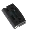 RS PRO Butt Hinge Stainless Steel, Glass Reinforced Nylon Polyamide Matt Finish 50 mm x 50 mm x 5.9 mm 770-3018