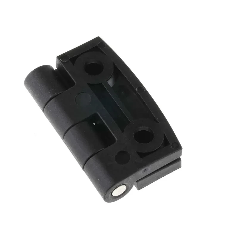 RS PRO Butt Hinge Stainless Steel, Glass Reinforced Nylon Polyamide Matt Finish 50 mm x 50 mm x 5.9 mm 770-3018