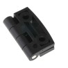 RS PRO Butt Hinge Stainless Steel, Glass Reinforced Nylon Polyamide Matt Finish 50 mm x 50 mm x 5.9 mm 770-3018