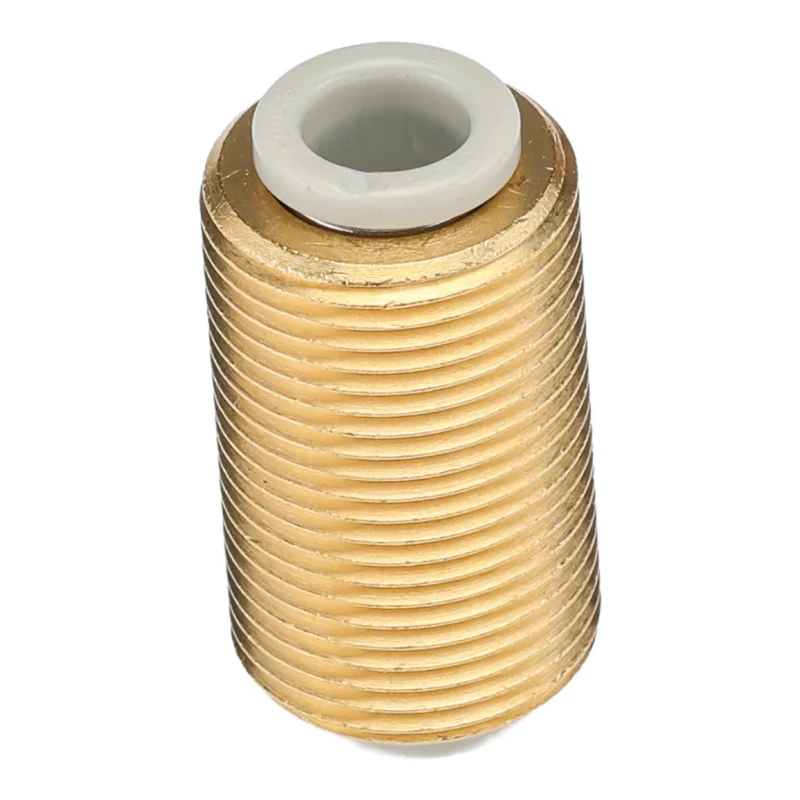 SMC Pneumatic Fitting Bulkhead Union Brass 6 mm Push-in Connections M14 x 1 Thread KQ2E06-00A