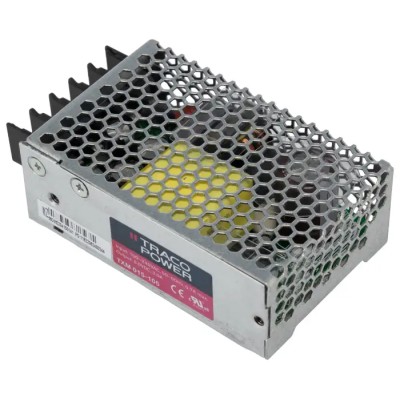 TRACOPOWER Switching Power Supply 5V DC 15W Universal AC Input 85-264V Chassis Mount TXM 015-105
