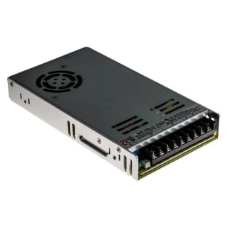 MEAN WELL Switching Power Supply 12V DC 320W, 26.74A Output Current, Chassis Mount RSP-320-12