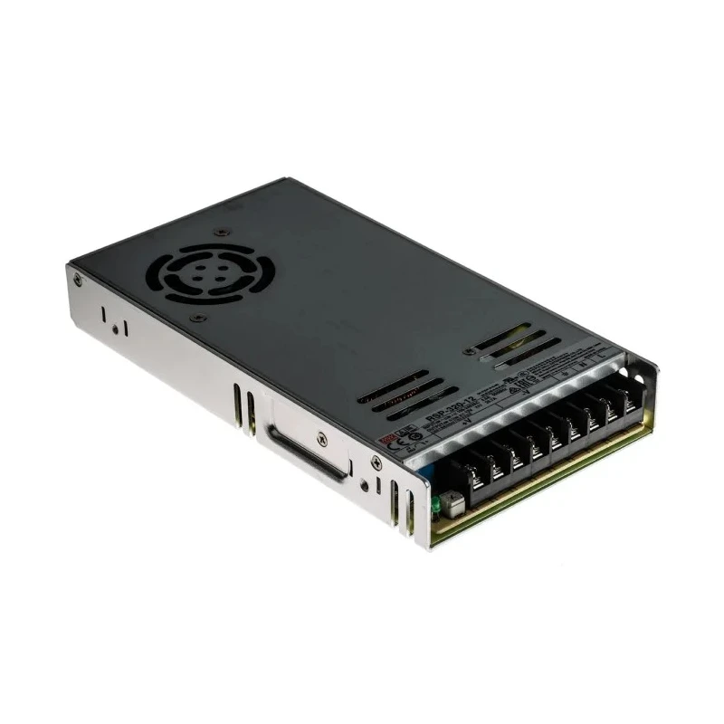 MEAN WELL Switching Power Supply 12V DC 320W, 26.74A Output Current, Chassis Mount RSP-320-12