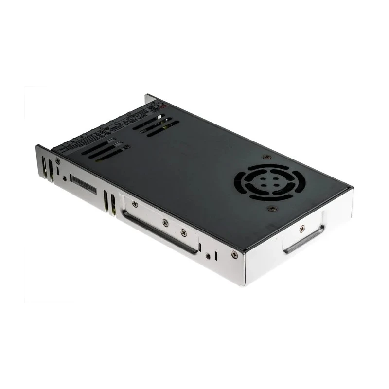 MEAN WELL Switching Power Supply 12V DC 320W, 26.74A Output Current, Chassis Mount RSP-320-12